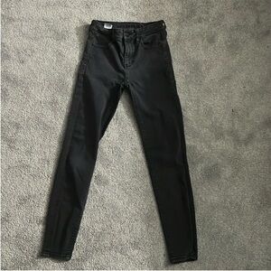 American Eagle Outfitters Black Skinny Jeans